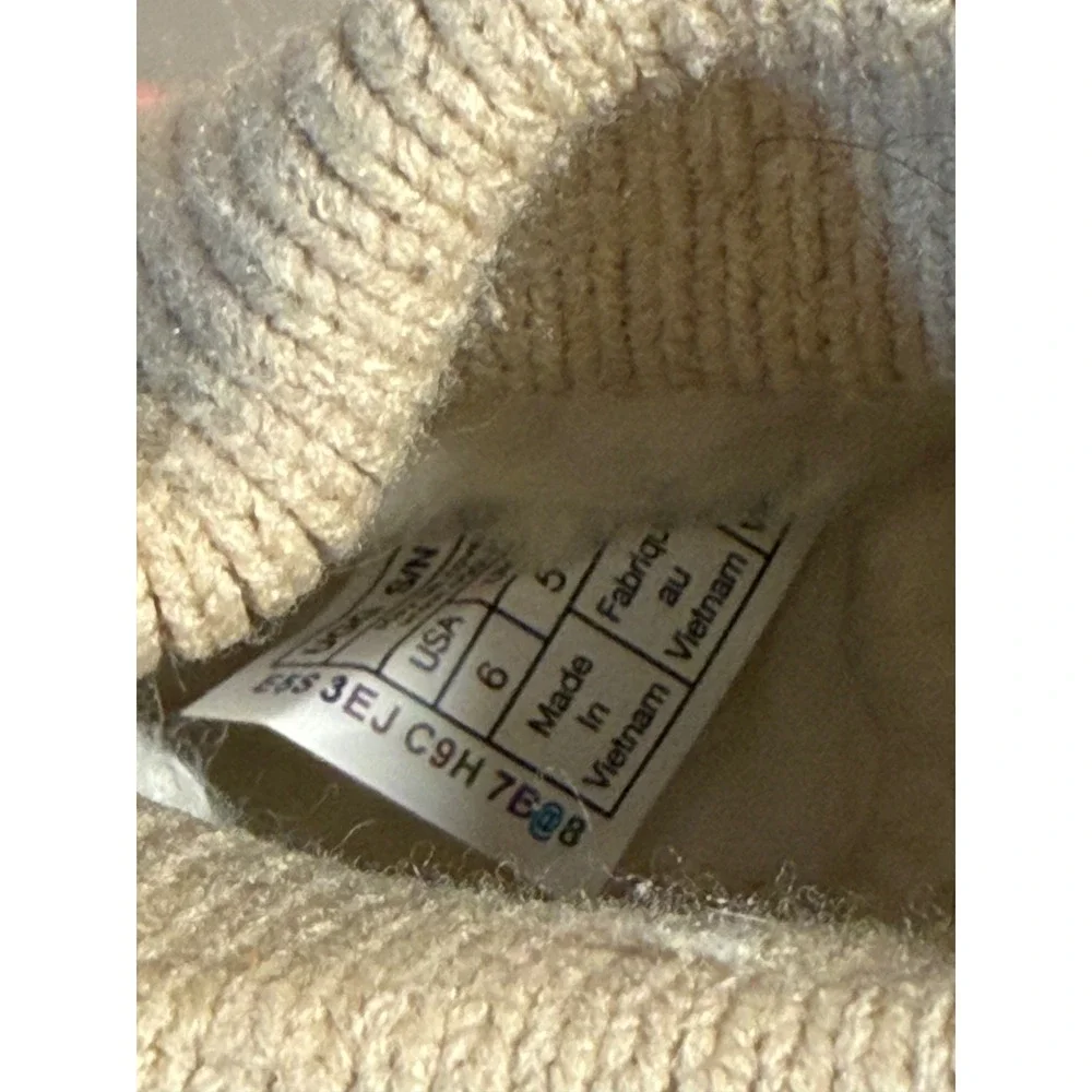 UGG Tasman II Suede Slippers Boots Sand Beige Kids toddler Size 6 1019066K